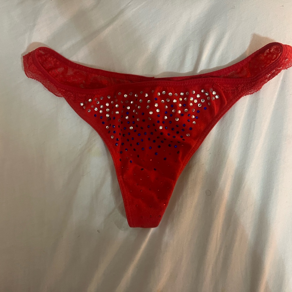 PINK brand red pantie